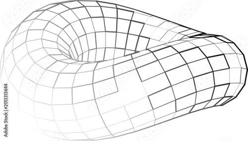 Photos Globe grid forms