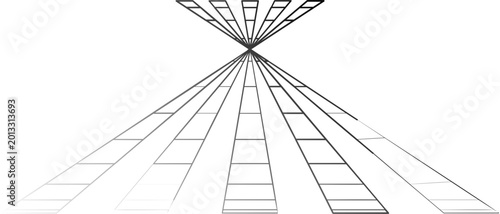 Foto Globe grid forms