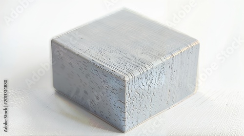 cube on white background