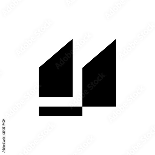 Free Download Modern building logo design template for residence, architecture, planning, structure, property, real estate, construction and cityscape. - GFXLoad