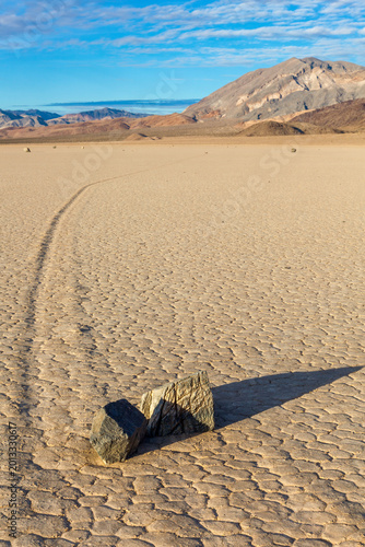 Racetrack Playa Sailing Stones
Death Valley National Park
California