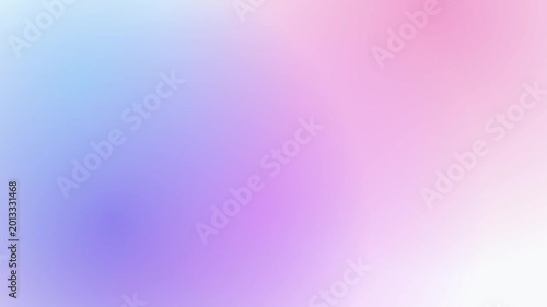 Abstract Pastel 4K Gradient Motion Graphics with Soft Pink, Purple, and Blue Blurs for Modern Web Design, Social Media, and Minimalist Branding Background