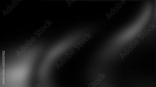Foto Metallic black with soft noise gives a retro impression but remains minimalist,