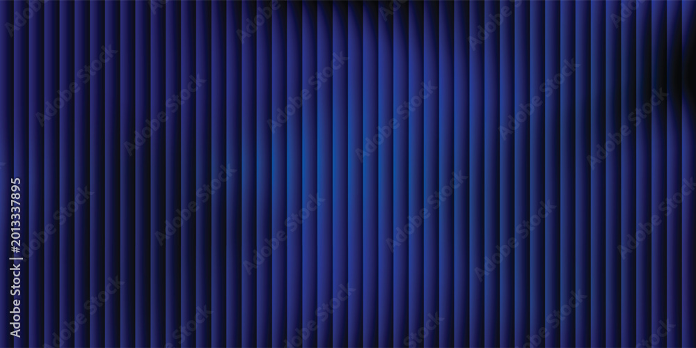 Obraz premium Abstract background with dark blue vertical stripes and subtle gradient effects.Modern futuristic backdrop featuring navy blue linear bars for technology and professional design.