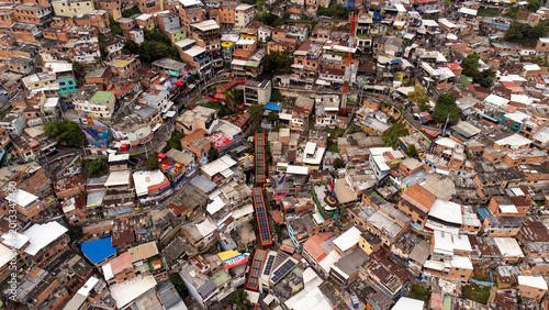 Obraz na plátně Medellin, Antioquia - Colombia