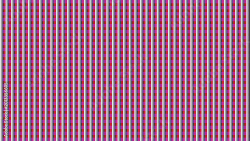 Fotografía Vibrant purple and red striped pattern on colorful background