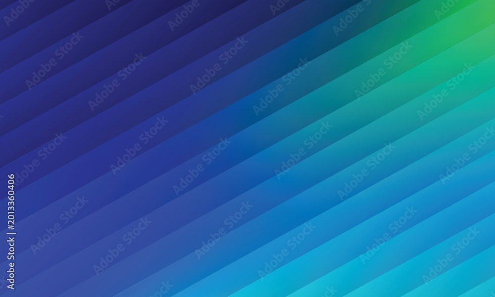 Fototapeta premium Abstract Blue and Cyan Soft Gradient Mesh Background