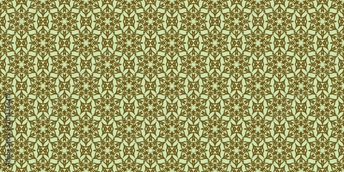 Traditional Heritage Geometric Wallpaper and Background pattern design
