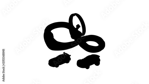 Road Cars Race Loops