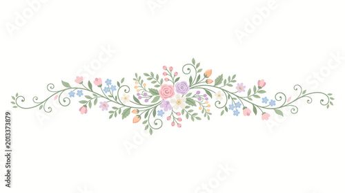 A beautiful floral arrangement of colorful flowers and green leaves on a white background