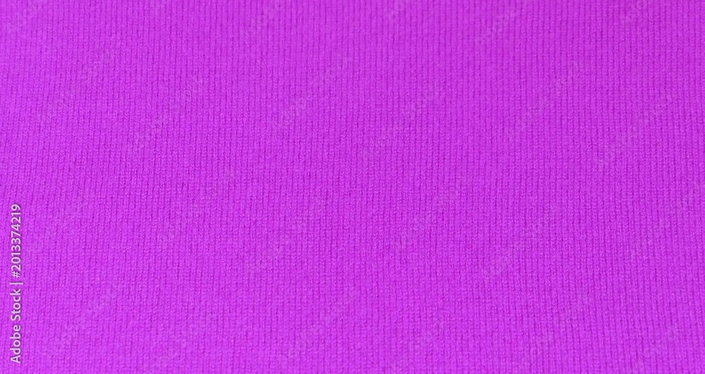 Fototapeta premium Bright Purple Wool Knit Fabric Texture Background