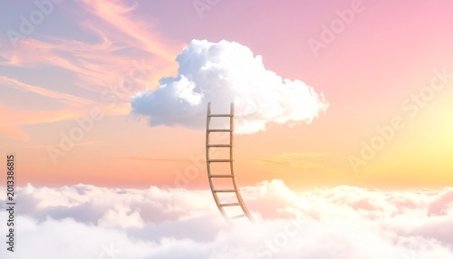 “Ladder of Dreams: Steps to Sky”