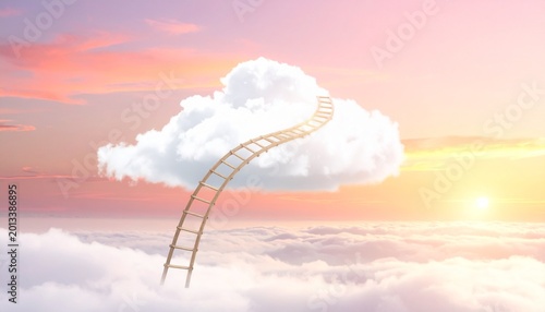 “Ladder of Dreams: Steps to Sky”