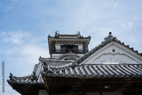 Kochi Castle, a famous landmark