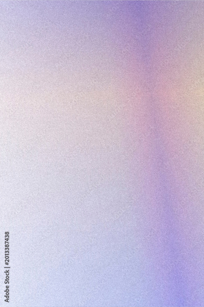 Fototapeta premium Shimmering pastel gradient with soft purple and peach tones evokes an iridescent, dreamy feel, perfect for modern branding, tech visuals, and stylish social media backdrops.