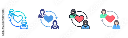 Free Download Empathy Icon Set Multiple Style Collection - GFXLoad