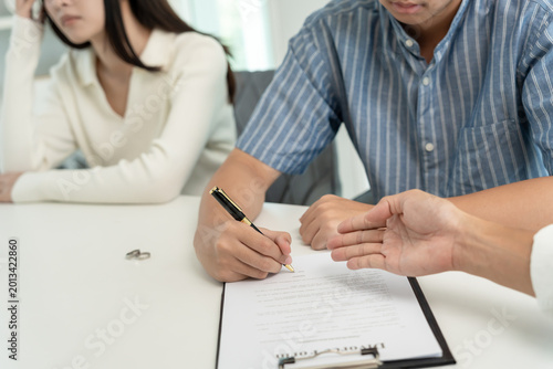 Fotografi Quarrel, Divorce