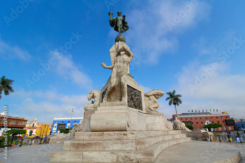 Foto Plaza de armas de Trujillo, Perú