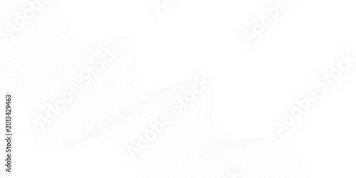 Wavy gray lines on white background wavy lines abstract 1