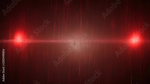 Red Black Grunge Horror Creepy Abstract Light Beam with Dark Rain, Glowing Red Glow, Dark Background, Dramatic Glow, Eerie Atmosphere, Dark Texture