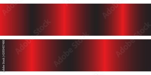 A set with red gradients. color palette for design, a collection of high-quality gradients. Metallic texture, shiny background..