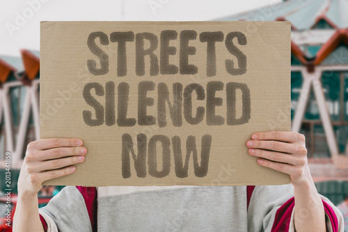 фотографія "Streets Silenced Now" Public gathering laws increasingly restrict lawful street demonstrations