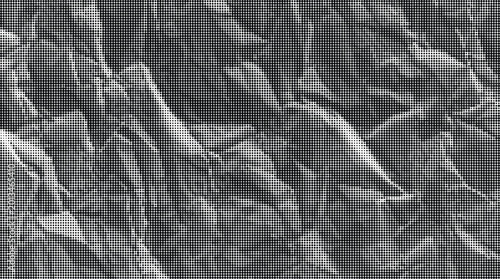 Valokuva Gray crumpled paper texture with transparent background elements