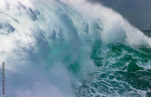 Powerful Ocean Waves
