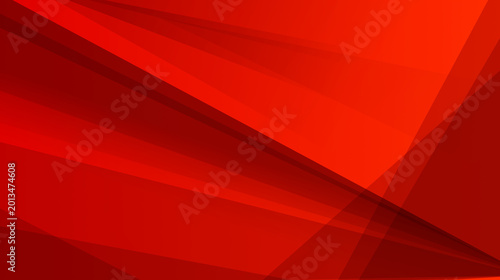 abstract red triangle background	