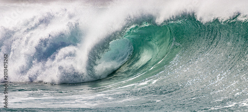 Foto Powerful Ocean Waves