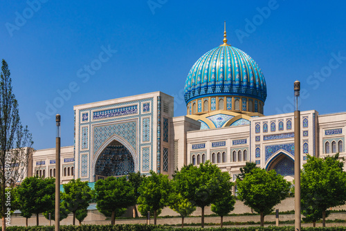 Schilderij op canvas Center for Islamic Civilization. Tashkent city, Uzbekistan