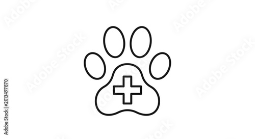 Photos A simple black line drawing of a key on a white background with clean lines and minimal details