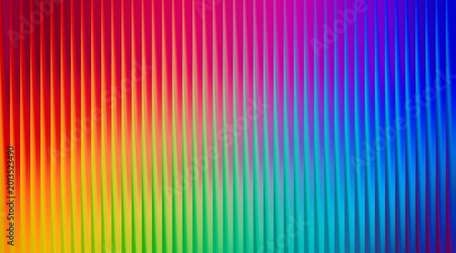 Vibrant rainbow gradient background with colorful vertical lines