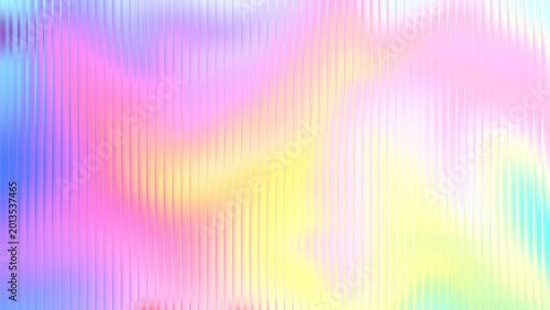 Photos Rainbow light streaks abstract background celebrating Pride Month during a vibra