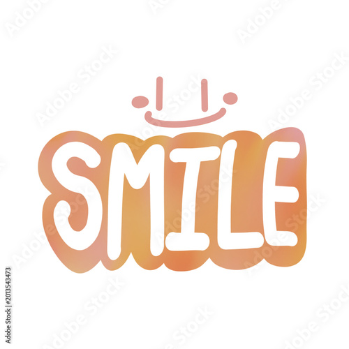 Cheerful Hand-Drawn Smile with Emoji Inspiration