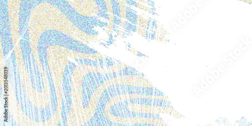 Abstract Beige Blue Wavy Pattern Background Modern Artistic Texture Wallpaper
