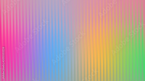 Vibrant rainbow gradient with colorful vertical lines background texture