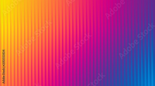 Vibrant rainbow gradient background with colorful vertical lines pattern