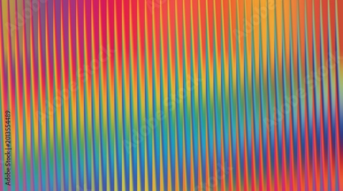 Vibrant rainbow colored vertical stripes pattern background texture