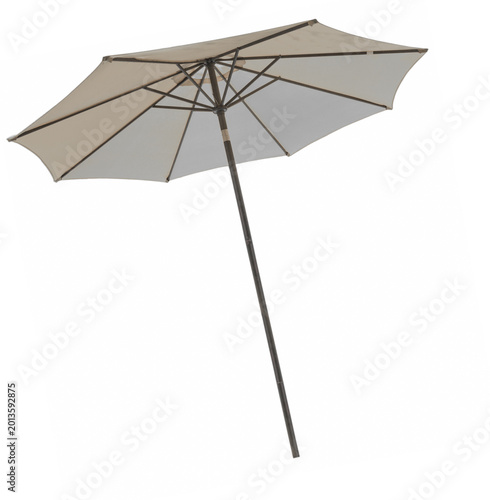 Foto Parasol de jardin ouvert