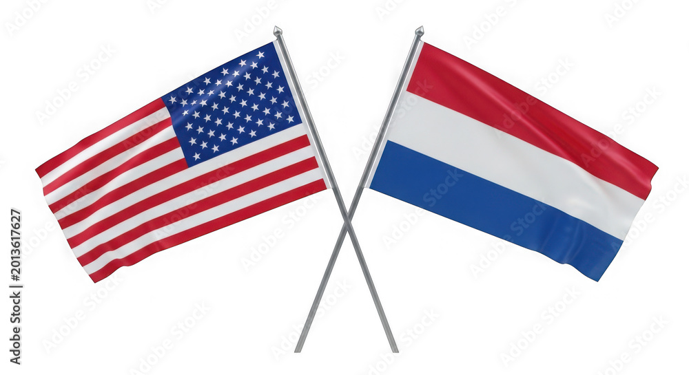 Fototapeta premium British flag waving in the wind isolated on transparent background