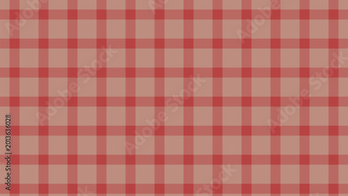 Tableau sur toile A rustic seamless plaid pattern showcasing warm reddish brown and darker brown i