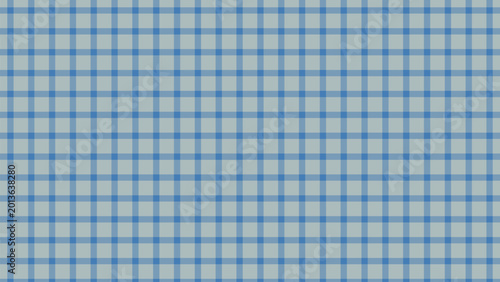 Obraz na płótnie A soft and soothing blue and light blue plaid pattern presenting a subtle and ca
