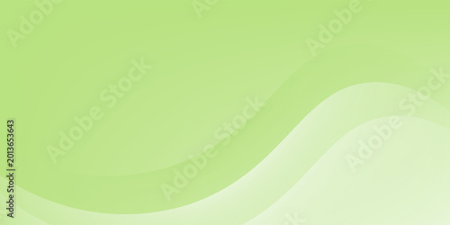 Fotografie Vector green and yellow color background