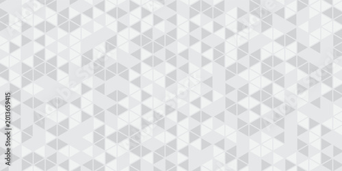 Photos Abstract gray geometric background with seamless triangle mosaic pattern