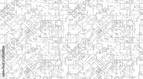 Abstract gray grid pattern, subtle geometric background, architectural lines, modern digital texture.