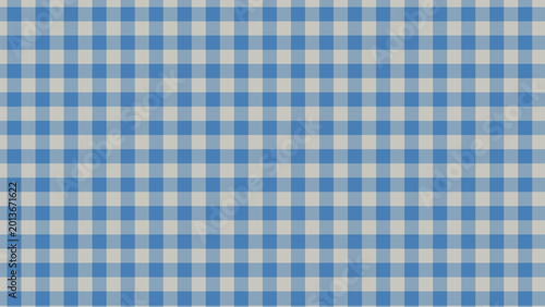 Εκτύπωση καμβά This traditional checkered composition features an array of squares in soothing