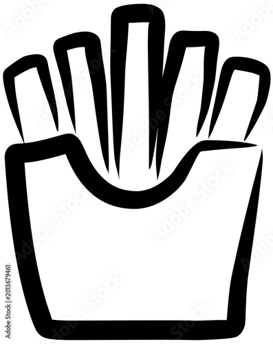French Fries PNG Icon