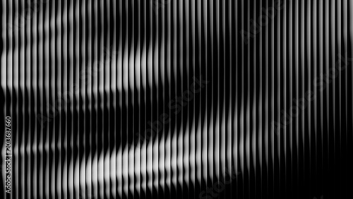 Foto Abstract monochrome background featuring vertical parallel lines and soft gradie