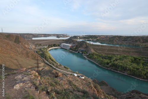 The Kapshagay Hydroelectric Power Station is one of the largest hydroelectric power stations in Kazakhstan, located on the Ili River in the city of Konayev in the Almaty region.